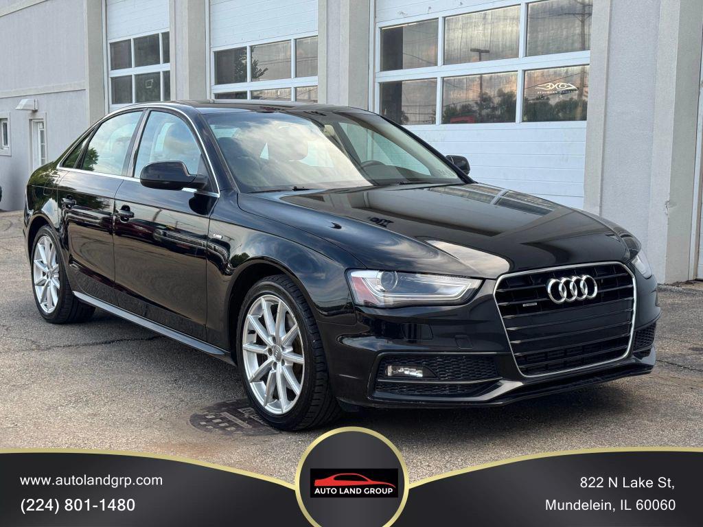 used 2014 Audi A4 car, priced at $9,995