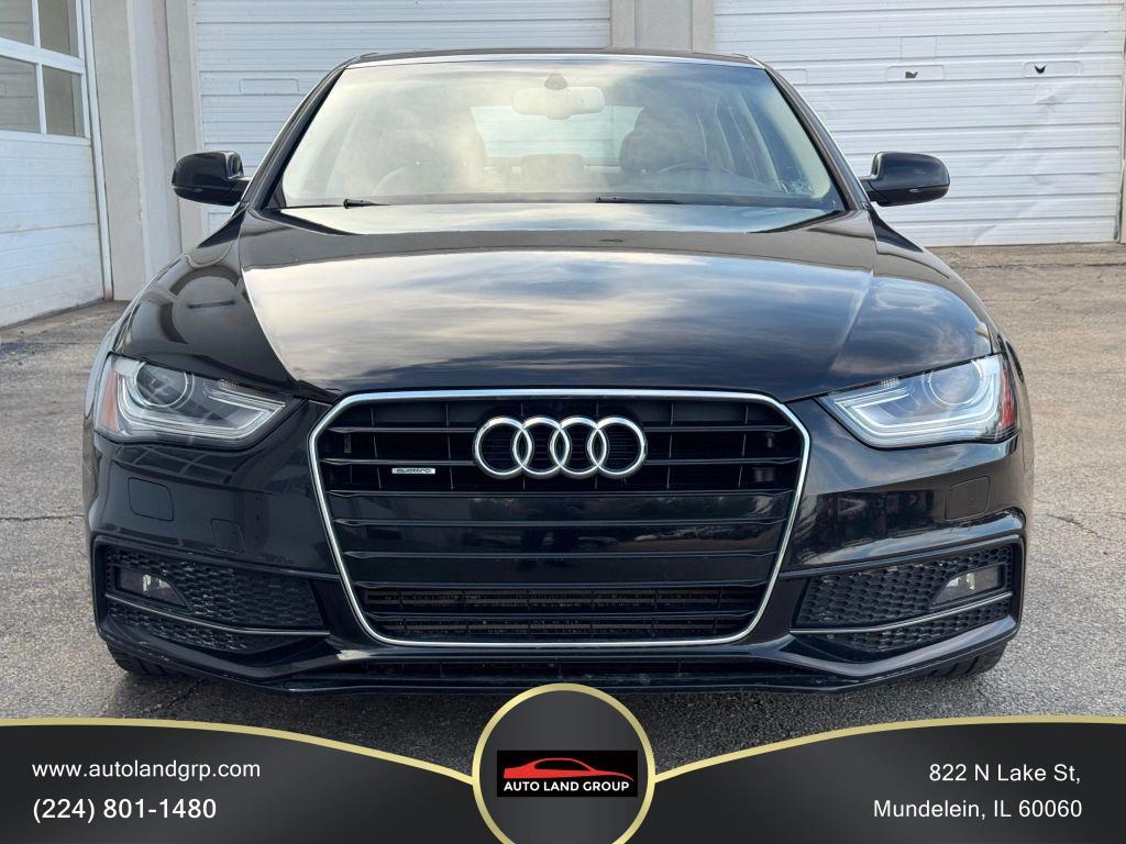used 2014 Audi A4 car, priced at $9,995