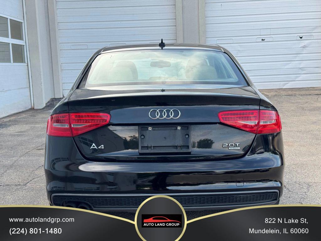 used 2014 Audi A4 car, priced at $9,995