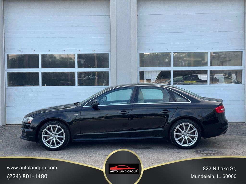 used 2014 Audi A4 car, priced at $9,995