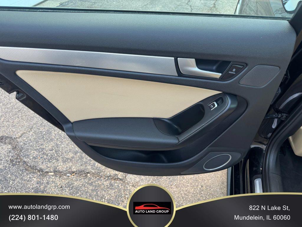 used 2014 Audi A4 car, priced at $9,995
