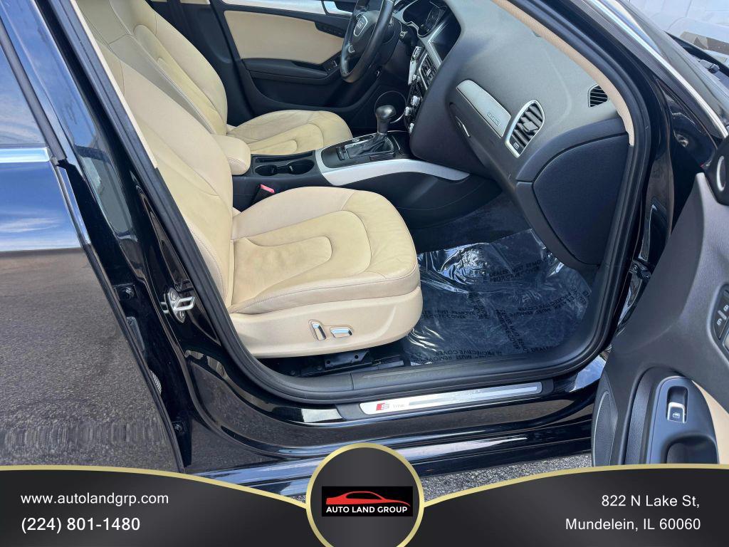 used 2014 Audi A4 car, priced at $9,995