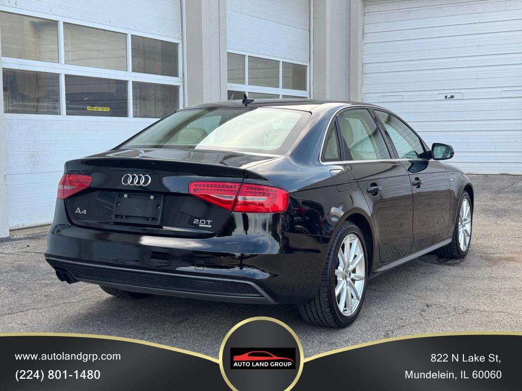 used 2014 Audi A4 car, priced at $9,995