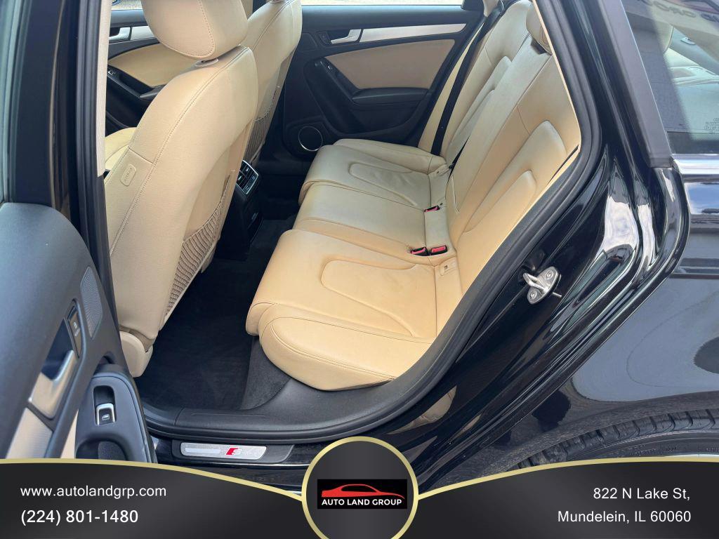 used 2014 Audi A4 car, priced at $9,995