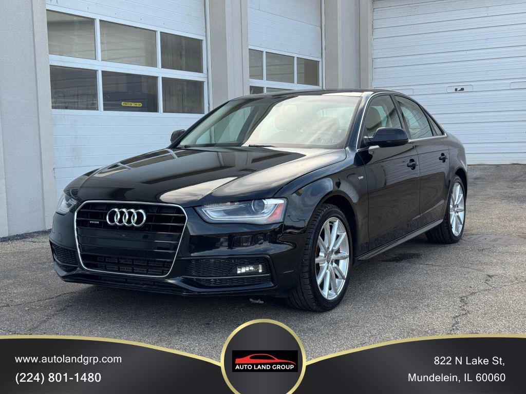 used 2014 Audi A4 car, priced at $9,995