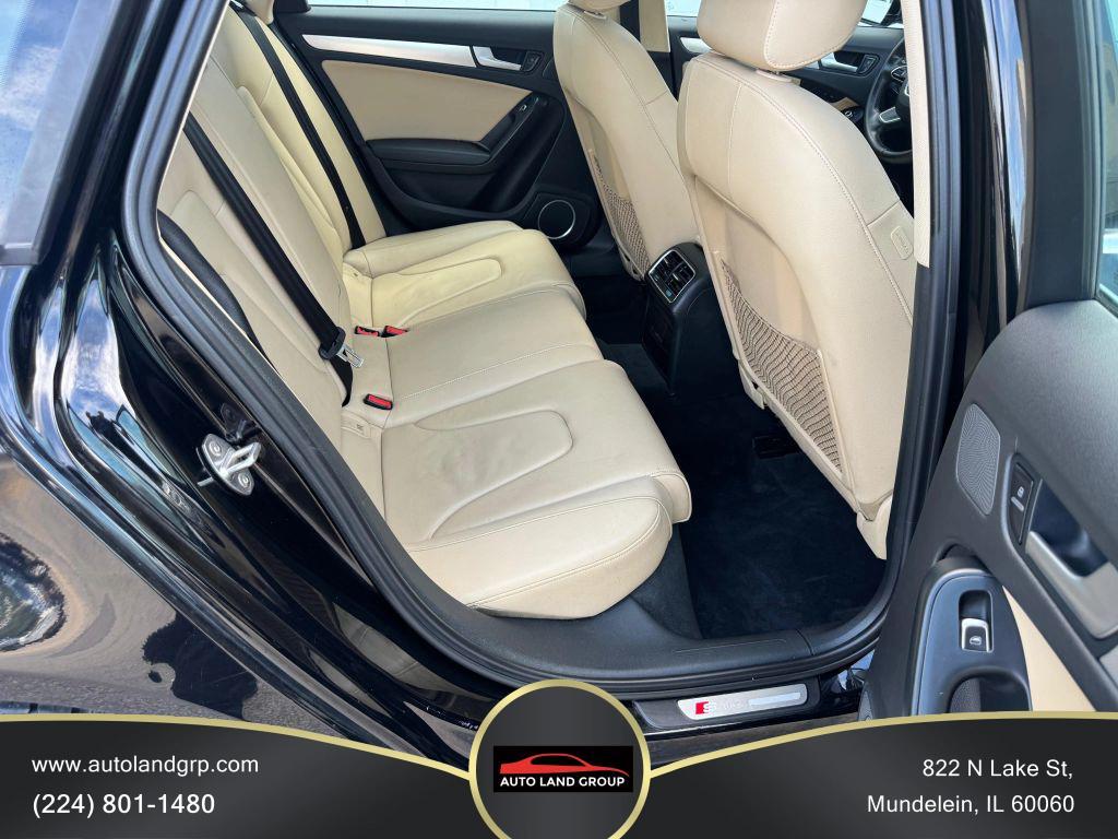 used 2014 Audi A4 car, priced at $9,995