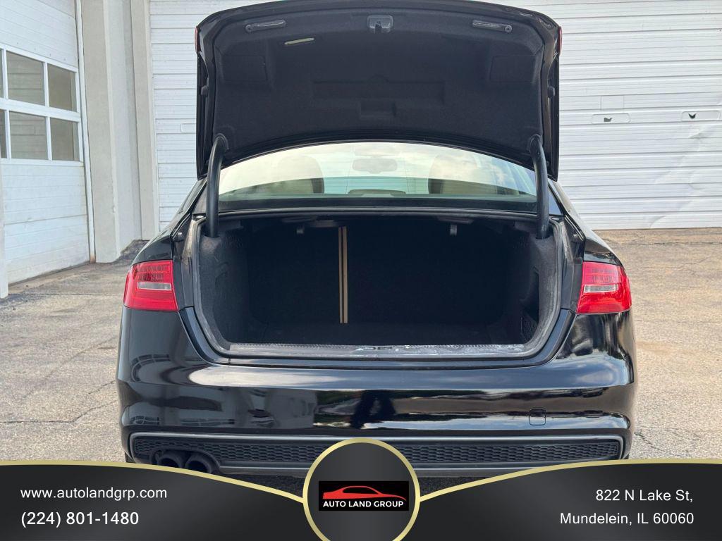 used 2014 Audi A4 car, priced at $9,995