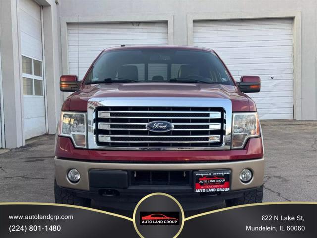 used 2014 Ford F-150 car, priced at $15,395