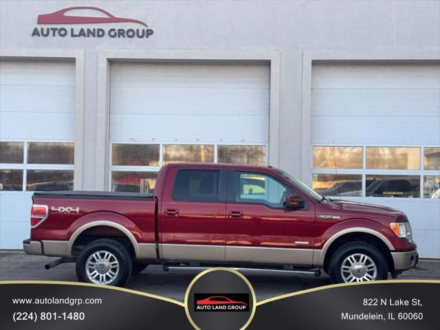 used 2014 Ford F-150 car, priced at $15,395