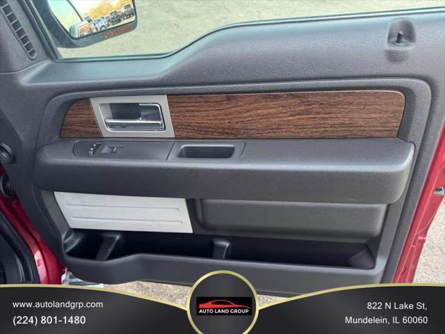 used 2014 Ford F-150 car, priced at $15,395