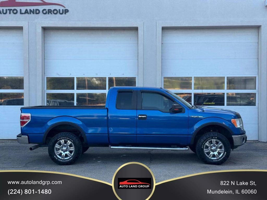 used 2012 Ford F-150 car, priced at $10,395