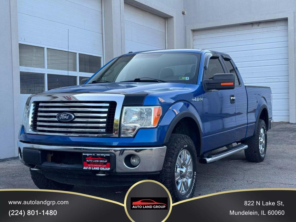 used 2012 Ford F-150 car, priced at $10,995