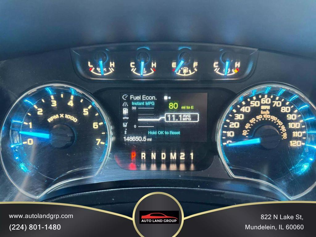used 2012 Ford F-150 car, priced at $10,595