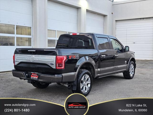 used 2016 Ford F-150 car, priced at $22,995