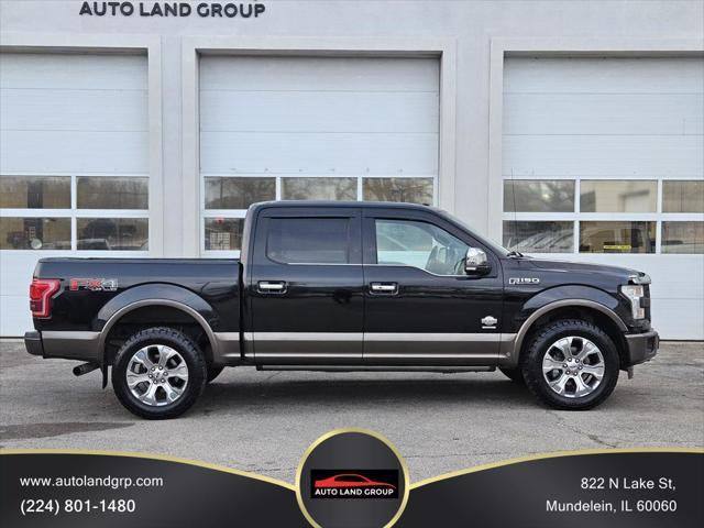 used 2016 Ford F-150 car, priced at $22,995