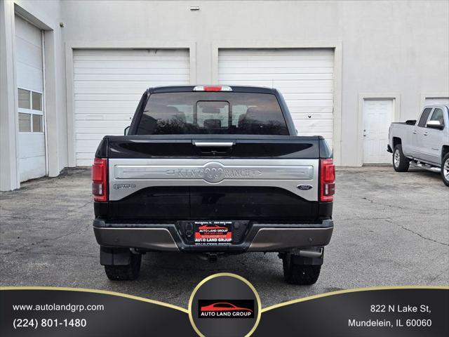 used 2016 Ford F-150 car, priced at $22,995