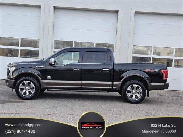 used 2016 Ford F-150 car, priced at $22,995