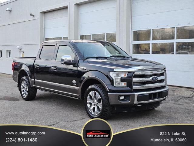 used 2016 Ford F-150 car, priced at $22,995