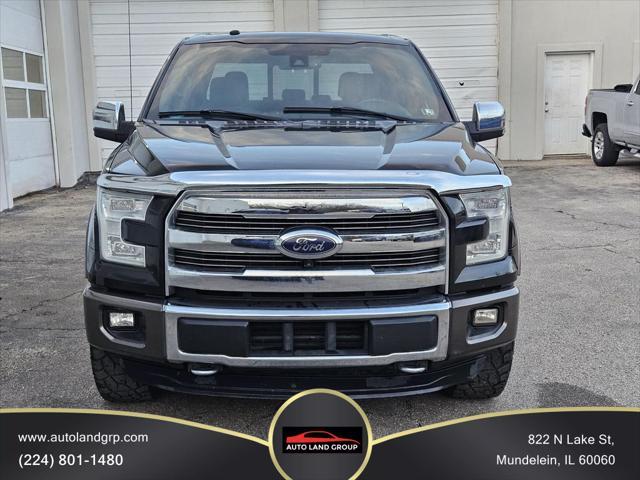 used 2016 Ford F-150 car, priced at $22,995