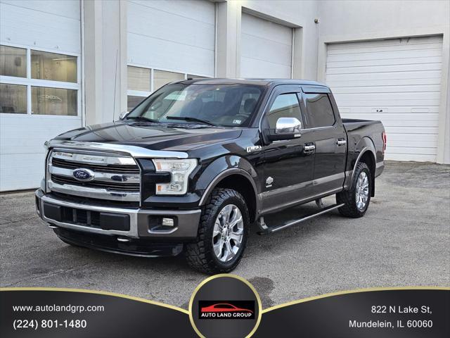 used 2016 Ford F-150 car, priced at $22,995