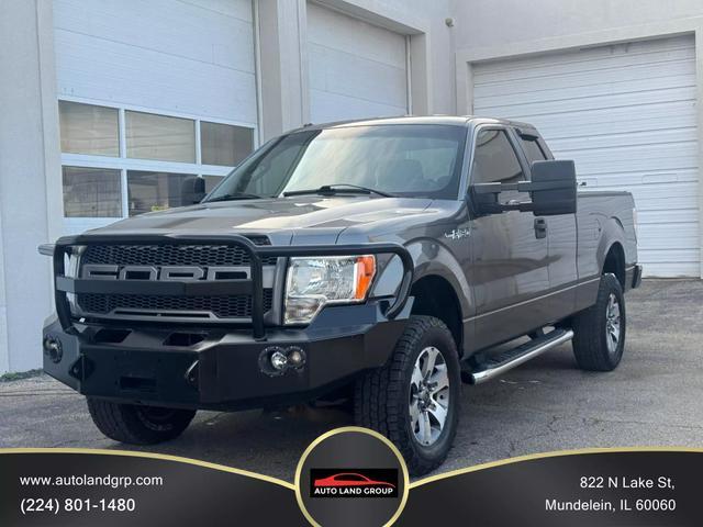 used 2013 Ford F-150 car, priced at $12,595