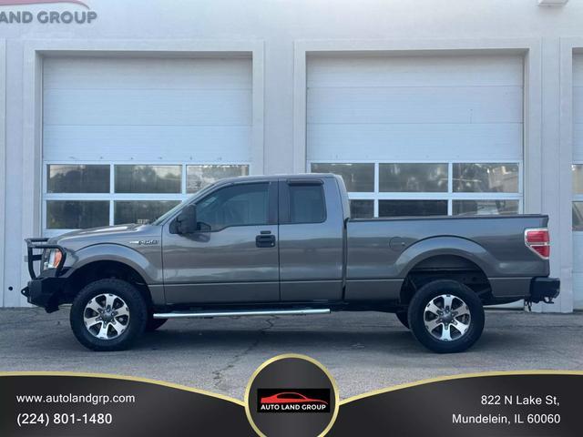 used 2013 Ford F-150 car, priced at $12,595