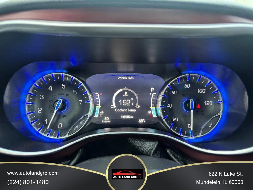used 2020 Chrysler Pacifica car, priced at $13,395
