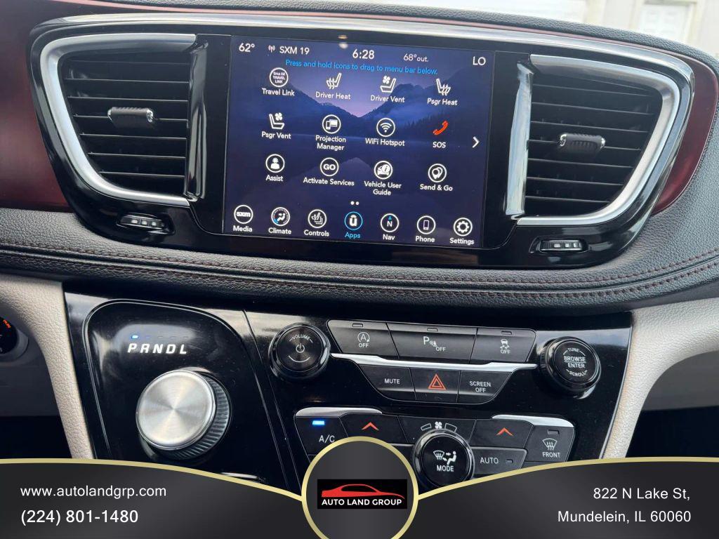 used 2020 Chrysler Pacifica car, priced at $13,395
