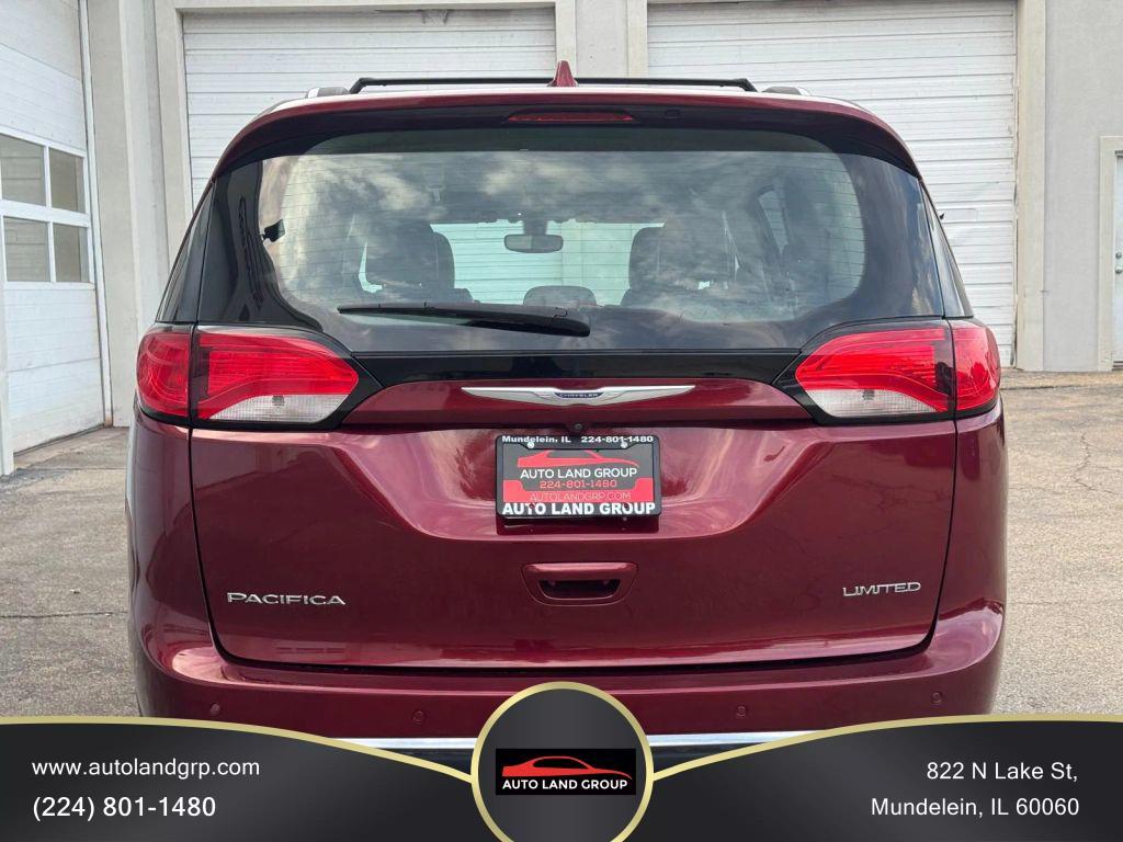 used 2020 Chrysler Pacifica car, priced at $13,395
