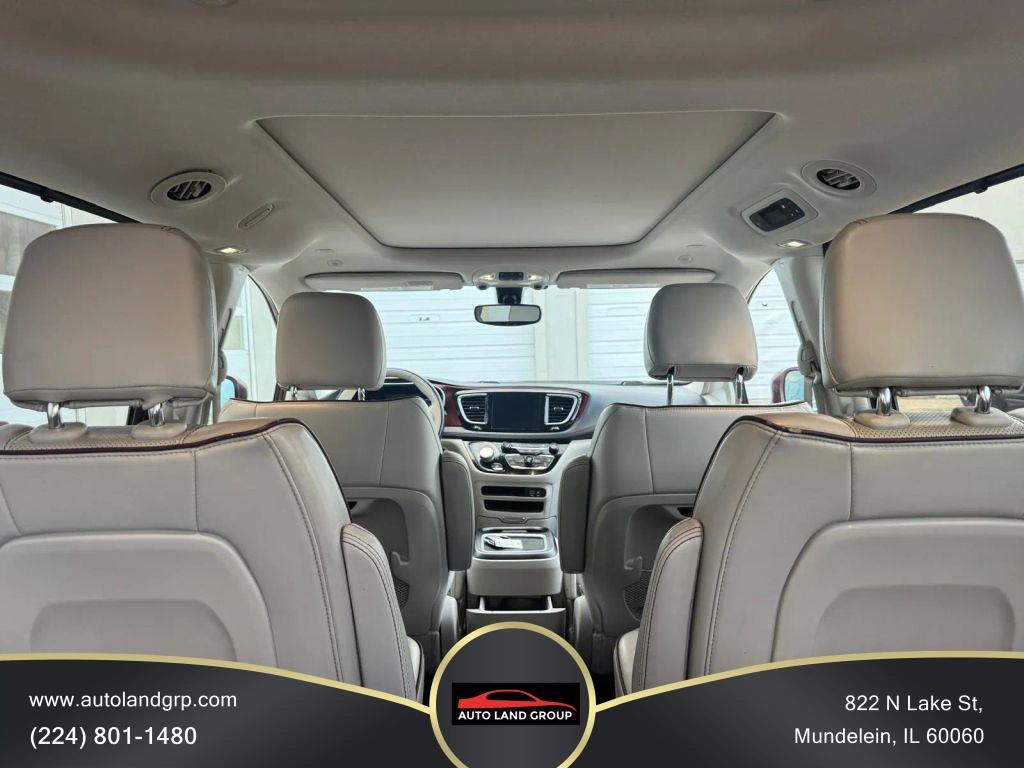 used 2020 Chrysler Pacifica car, priced at $13,395