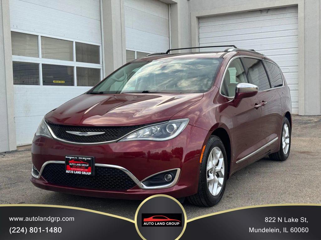 used 2020 Chrysler Pacifica car, priced at $13,395