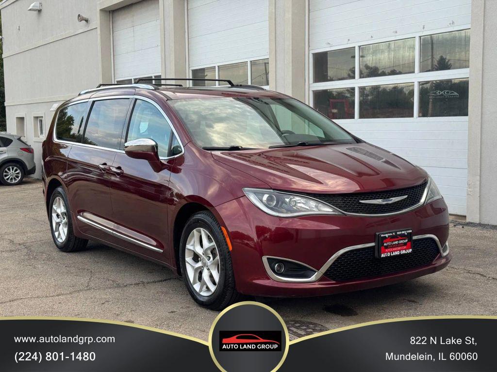 used 2020 Chrysler Pacifica car, priced at $13,395