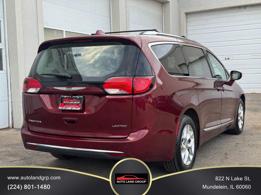 used 2020 Chrysler Pacifica car, priced at $13,395