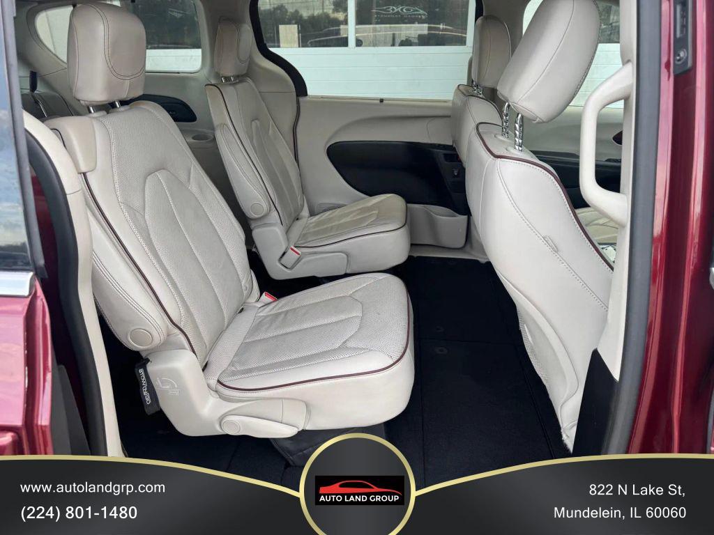 used 2020 Chrysler Pacifica car, priced at $13,395
