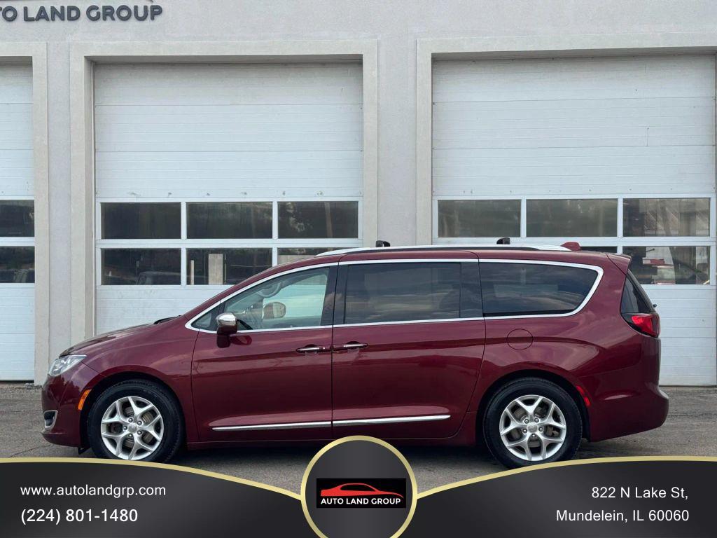 used 2020 Chrysler Pacifica car, priced at $13,395