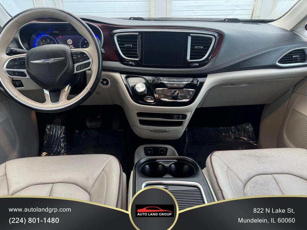 used 2020 Chrysler Pacifica car, priced at $13,395