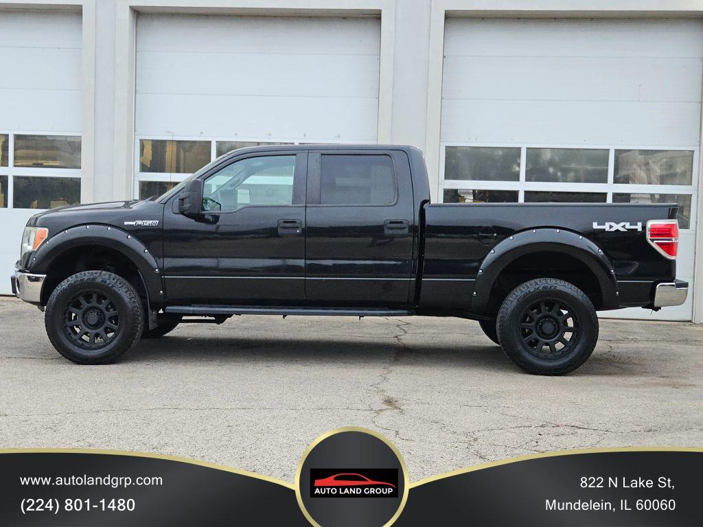 used 2014 Ford F-150 car, priced at $13,995