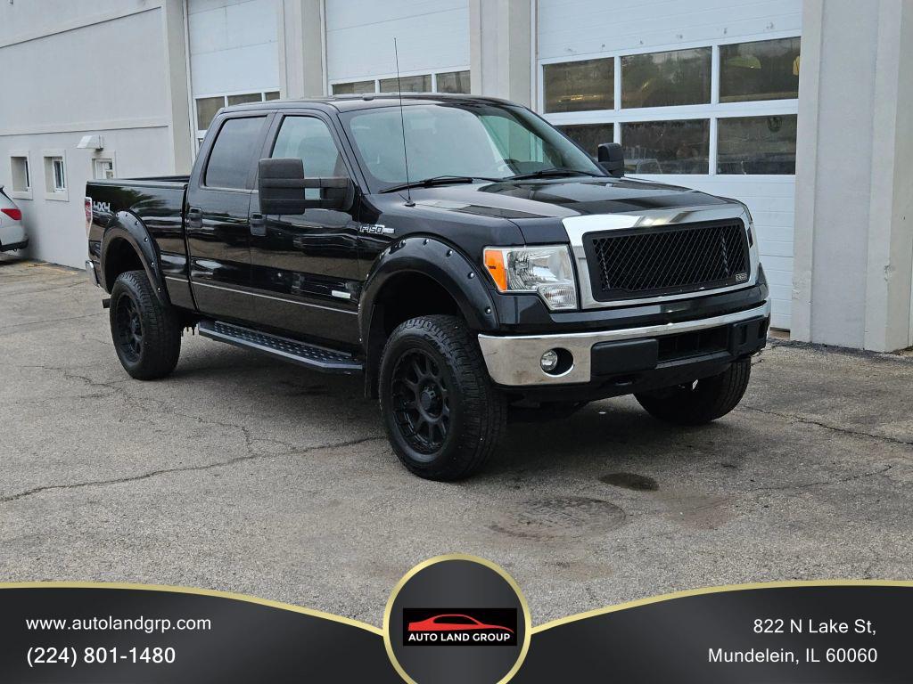 used 2014 Ford F-150 car, priced at $13,995