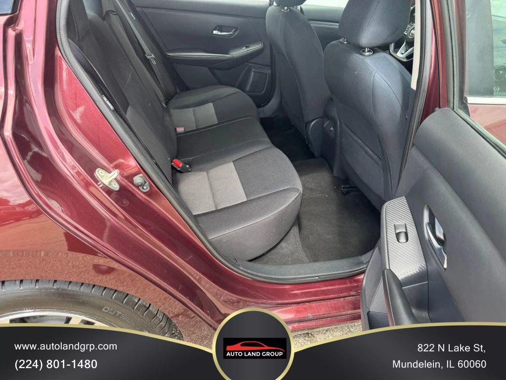used 2020 Nissan Sentra car, priced at $13,295