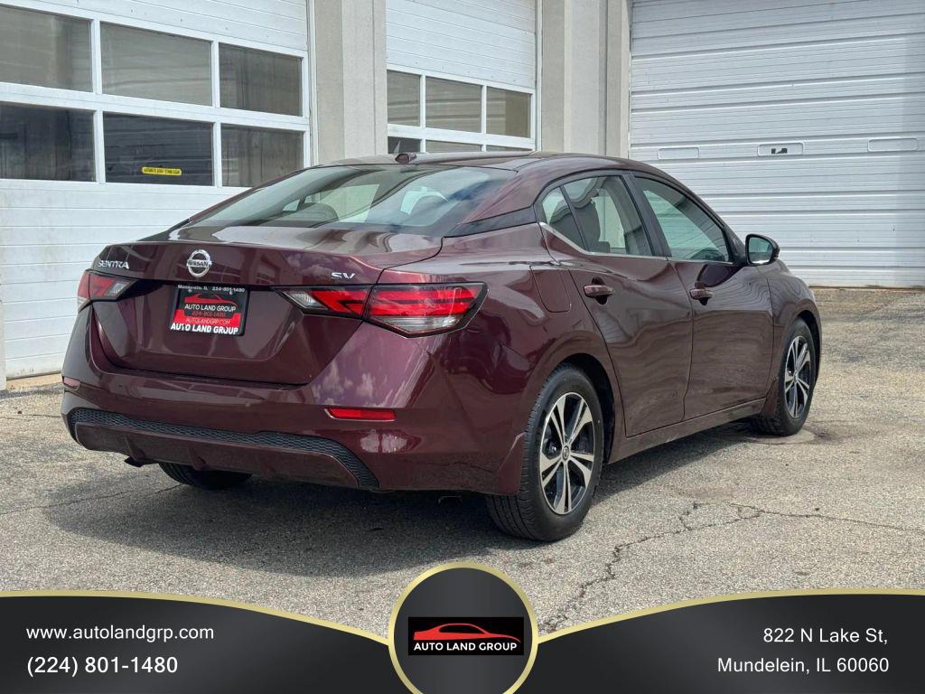 used 2020 Nissan Sentra car, priced at $13,295