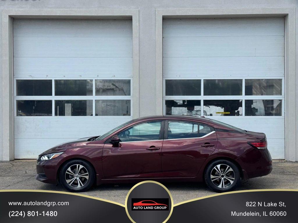 used 2020 Nissan Sentra car, priced at $13,295
