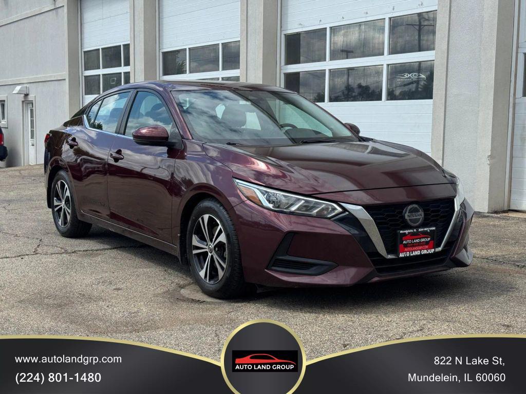 used 2020 Nissan Sentra car, priced at $13,295