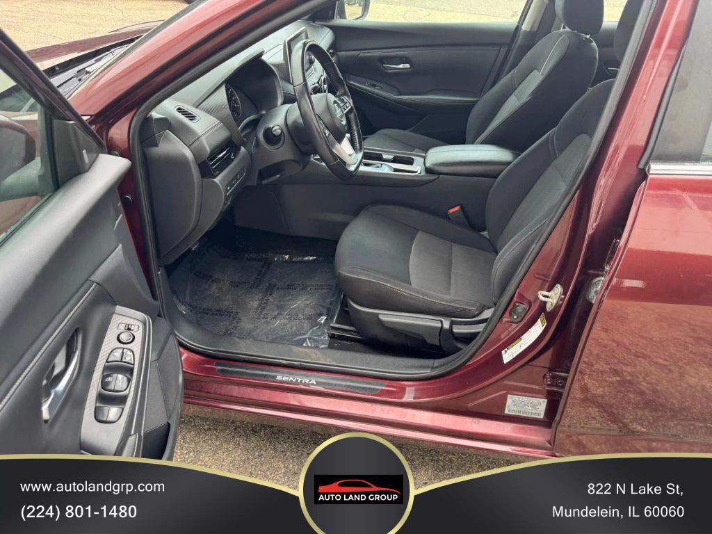 used 2020 Nissan Sentra car, priced at $13,295
