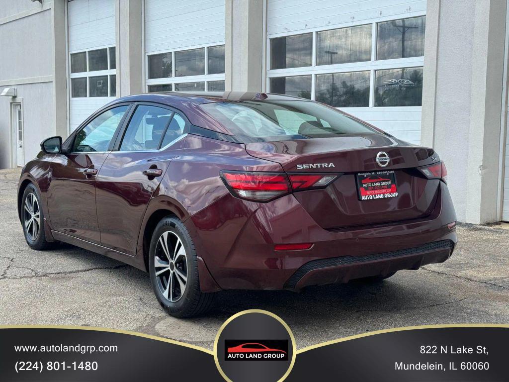 used 2020 Nissan Sentra car, priced at $13,295