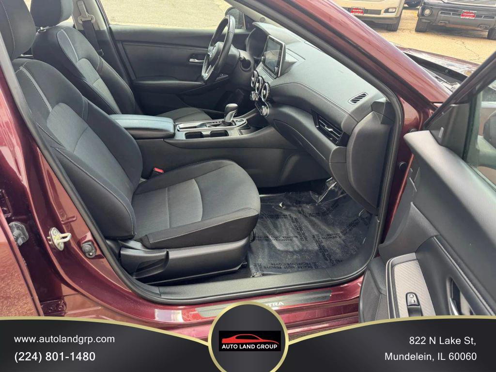 used 2020 Nissan Sentra car, priced at $13,295