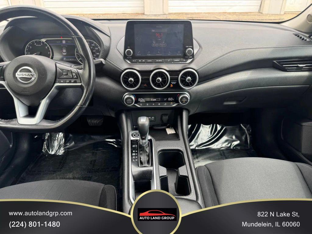used 2020 Nissan Sentra car, priced at $13,295