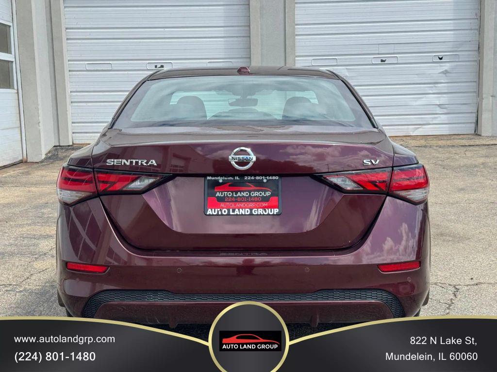 used 2020 Nissan Sentra car, priced at $13,295