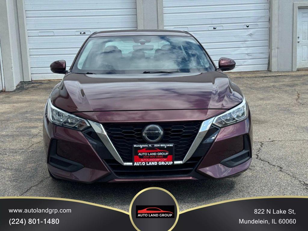 used 2020 Nissan Sentra car, priced at $13,295