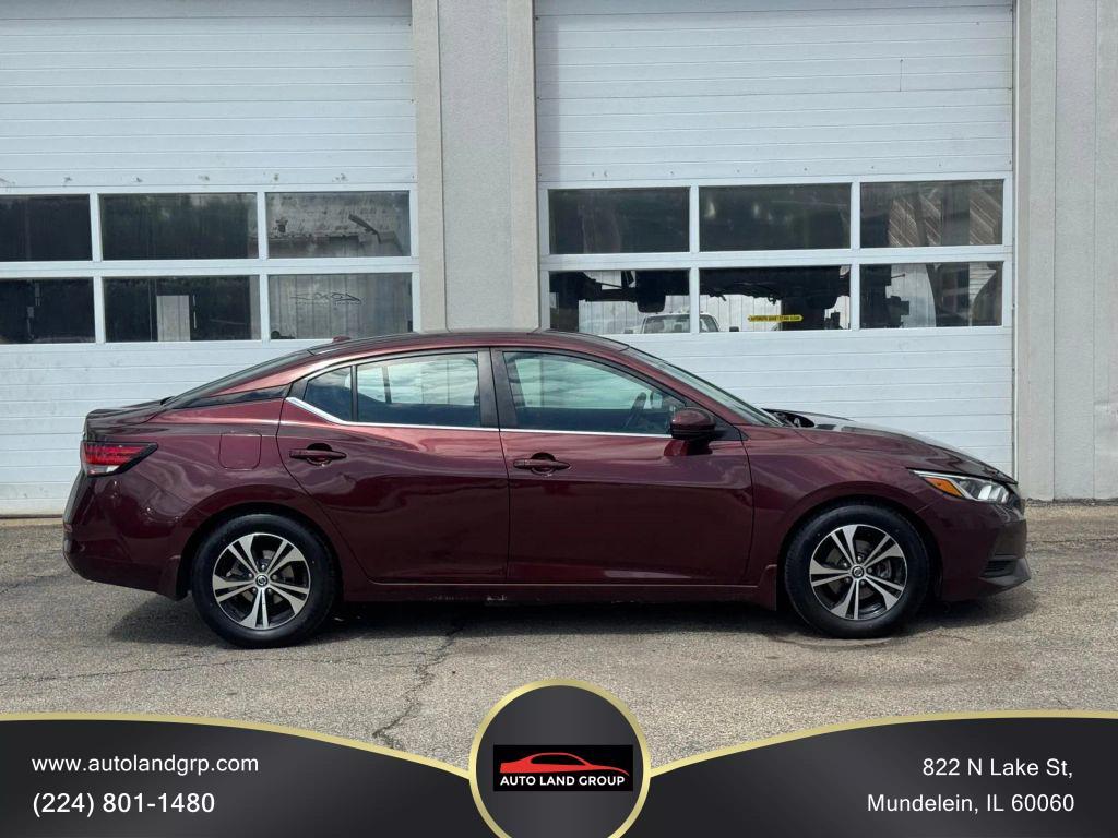 used 2020 Nissan Sentra car, priced at $13,295