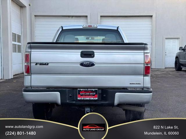 used 2014 Ford F-150 car, priced at $14,495